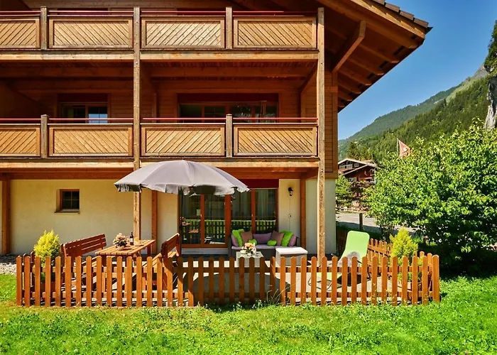 Apartman Breithorn - Charming - Free Parking & Wifi