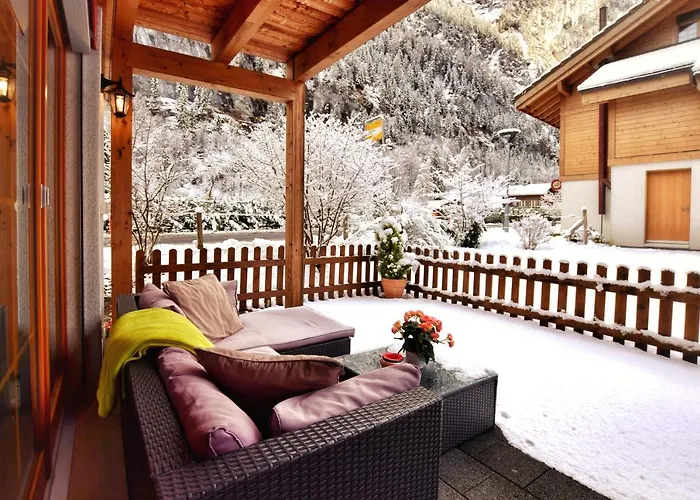 公寓 Breithorn - Charming - Free Parking & Wifi 劳特布龙嫩