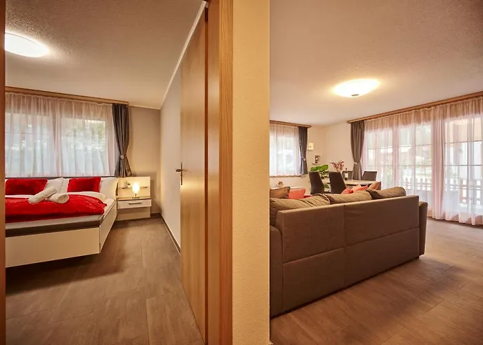 公寓 Breithorn - Charming - Free Parking & Wifi 劳特布龙嫩
