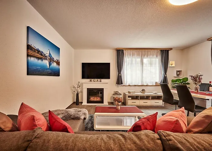 Breithorn - Charming - Free Parking & Wifi 公寓 劳特布龙嫩