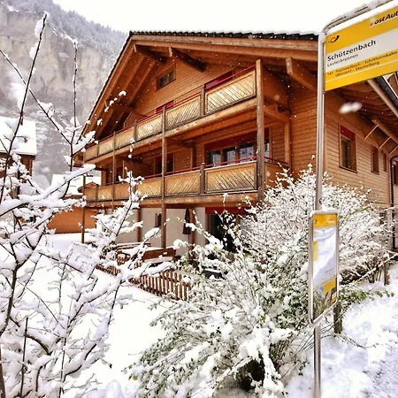 דירה Breithorn - Charming - Free Parking & Wifi לוטרברונן